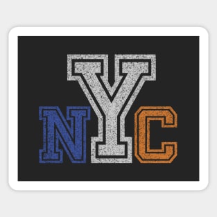 New York City College Style Sticker